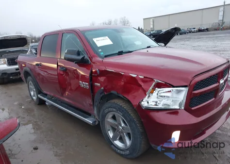 2013 Ram 1500 Express из США, поврежденный, VIN 1C6RR7KT9DS648984
